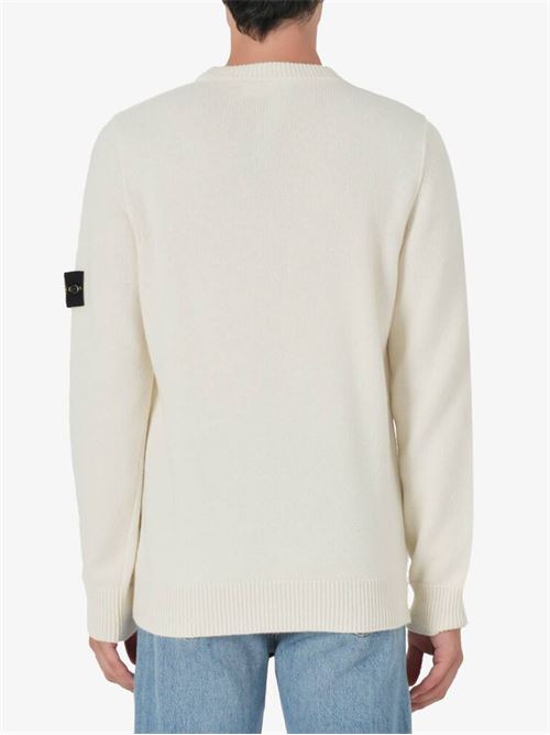 Maglia con logo STONE ISLAND | L2S155100011S01C4V0093